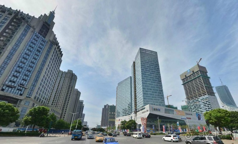 ХЭФЭЙ-город у чудного китайского озера Чаоху