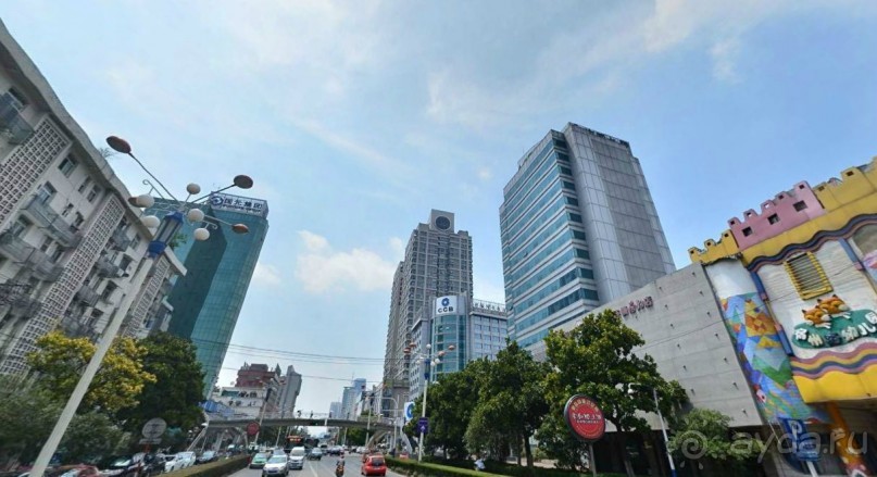 ХЭФЭЙ-город у чудного китайского озера Чаоху