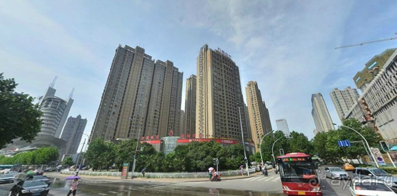 ХЭФЭЙ-город у чудного китайского озера Чаоху