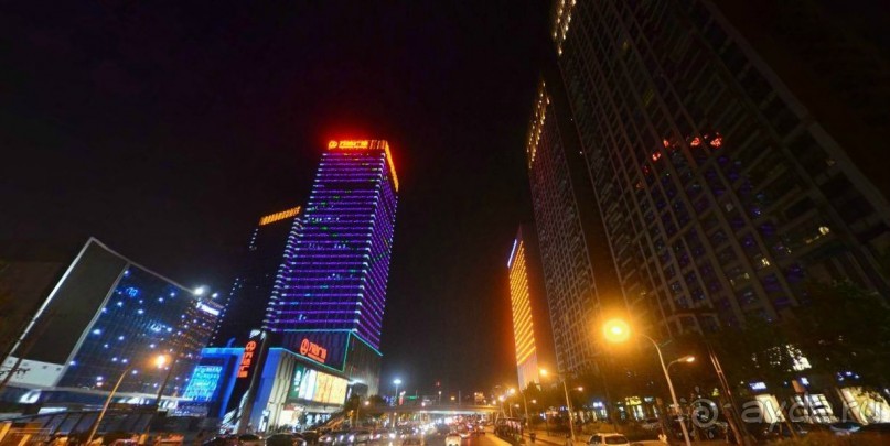 ХЭФЭЙ-город у чудного китайского озера Чаоху