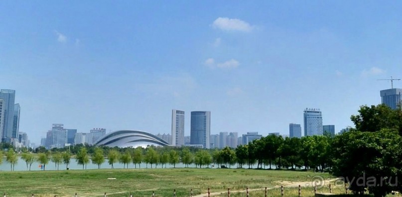 ХЭФЭЙ-город у чудного китайского озера Чаоху