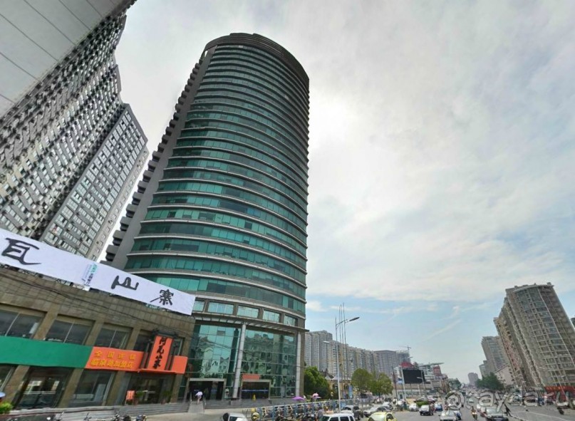 ХЭФЭЙ-город у чудного китайского озера Чаоху