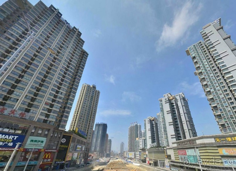 ХЭФЭЙ-город у чудного китайского озера Чаоху