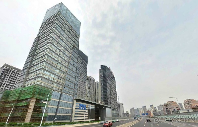 ХЭФЭЙ-город у чудного китайского озера Чаоху