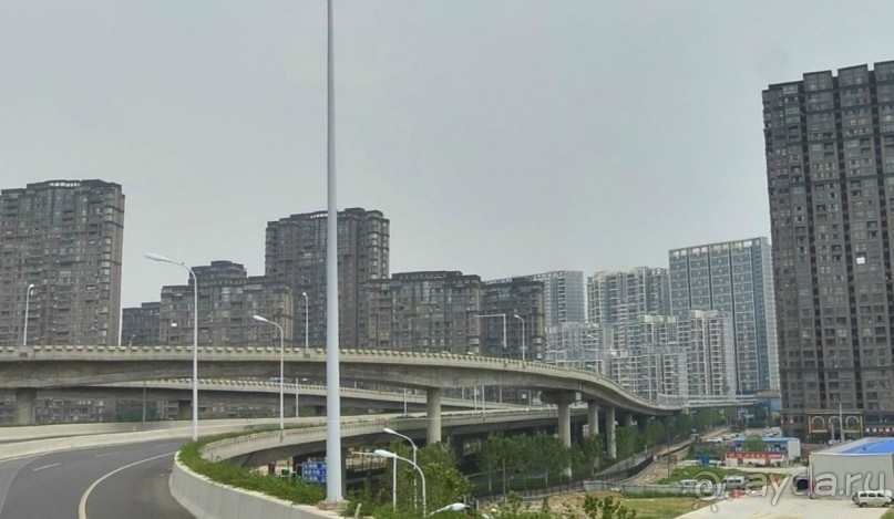 ХЭФЭЙ-город у чудного китайского озера Чаоху