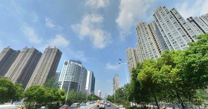 ХЭФЭЙ-город у чудного китайского озера Чаоху