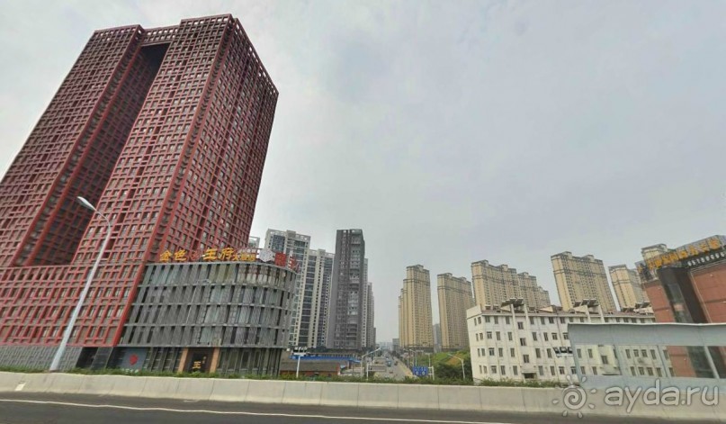 ХЭФЭЙ-город у чудного китайского озера Чаоху