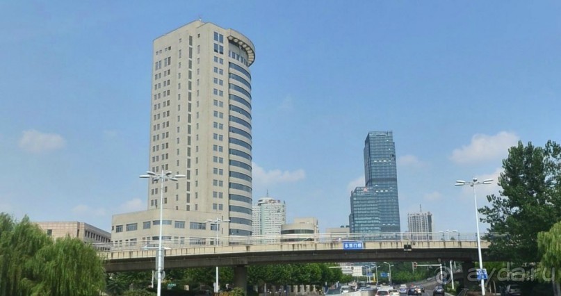 ХЭФЭЙ-город у чудного китайского озера Чаоху