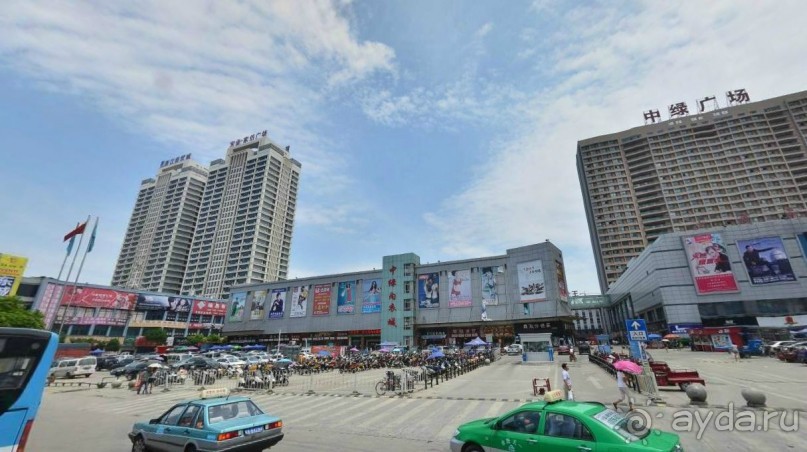 ХЭФЭЙ-город у чудного китайского озера Чаоху