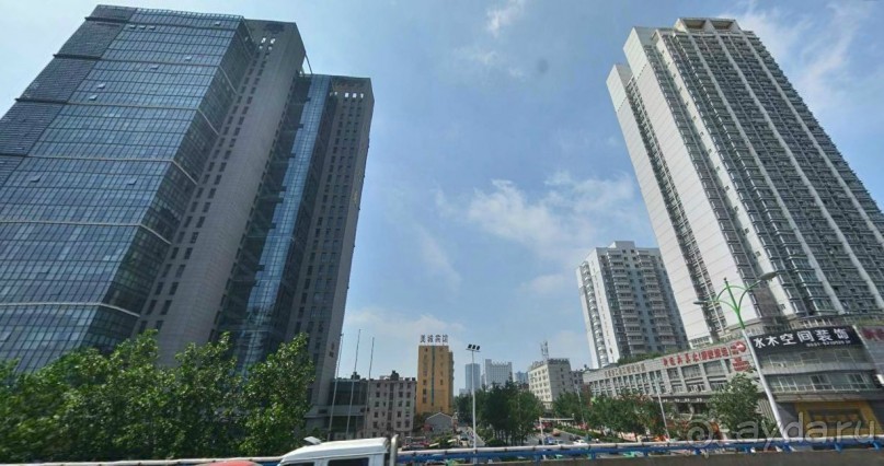 ХЭФЭЙ-город у чудного китайского озера Чаоху