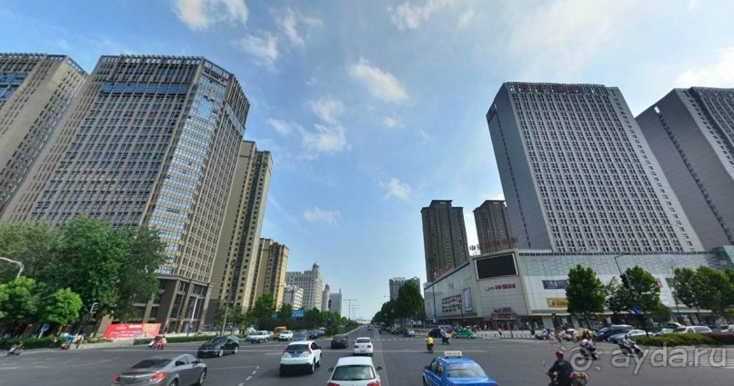 ХЭФЭЙ-город у чудного китайского озера Чаоху