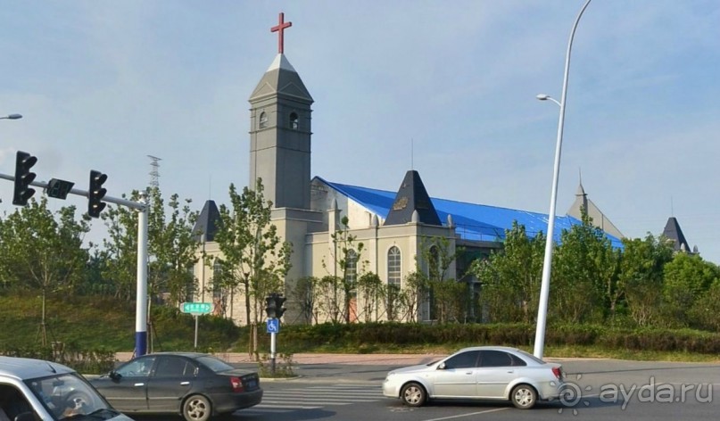 ХЭФЭЙ-город у чудного китайского озера Чаоху