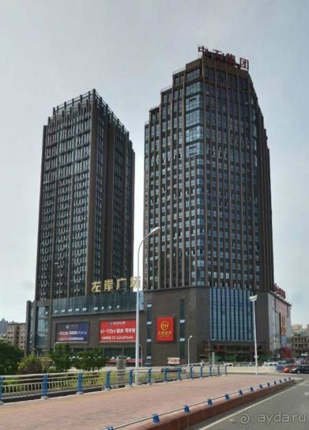 ХЭФЭЙ-город у чудного китайского озера Чаоху