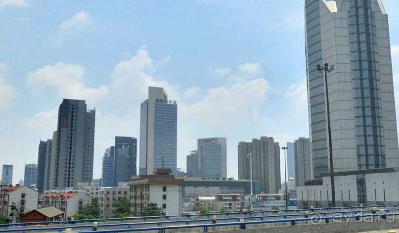 ХЭФЭЙ-город у чудного китайского озера Чаоху