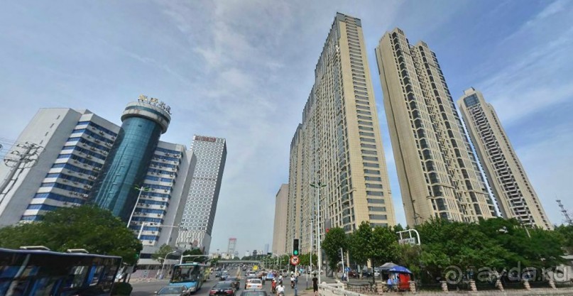 ХЭФЭЙ-город у чудного китайского озера Чаоху