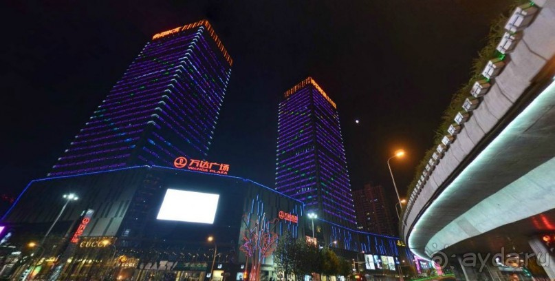 ХЭФЭЙ-город у чудного китайского озера Чаоху