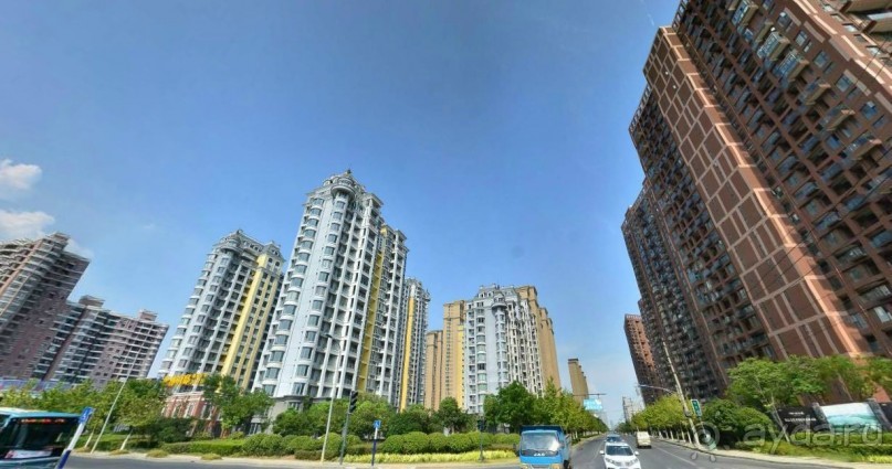 ХЭФЭЙ-город у чудного китайского озера Чаоху