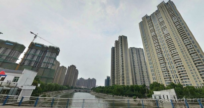 ХЭФЭЙ-город у чудного китайского озера Чаоху