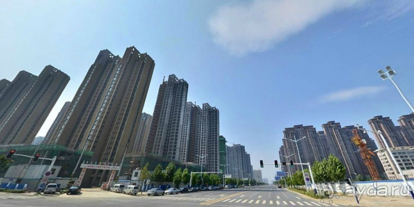 ХЭФЭЙ-город у чудного китайского озера Чаоху