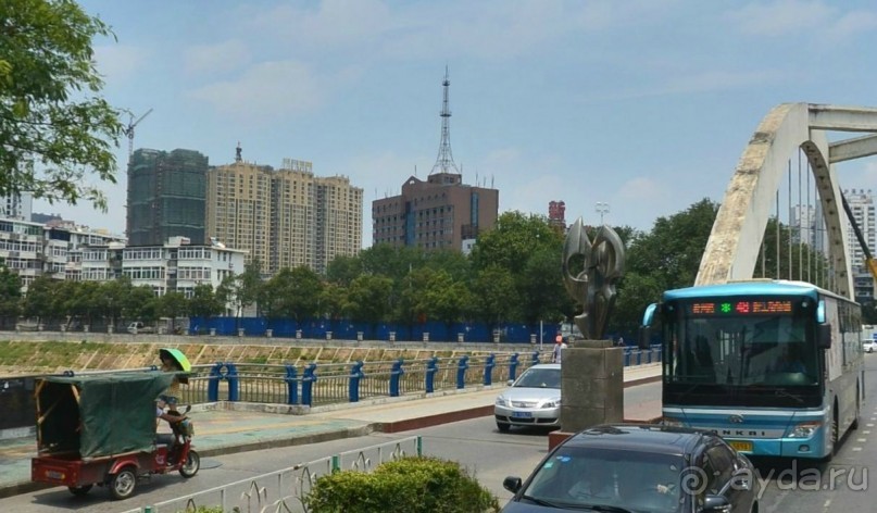 ХЭФЭЙ-город у чудного китайского озера Чаоху