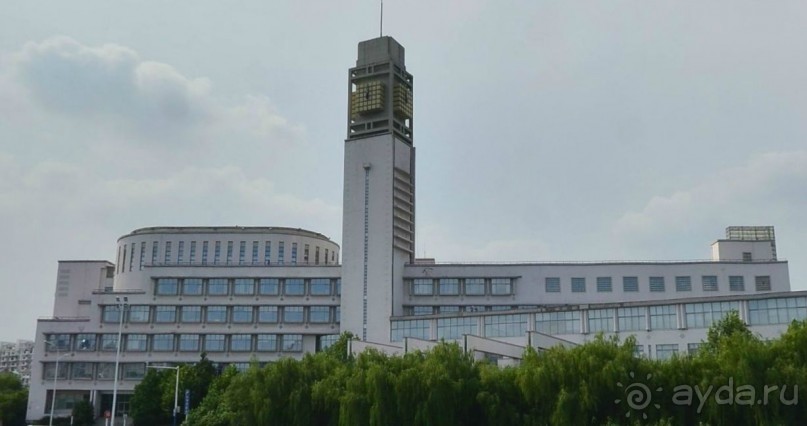 ХЭФЭЙ-город у чудного китайского озера Чаоху