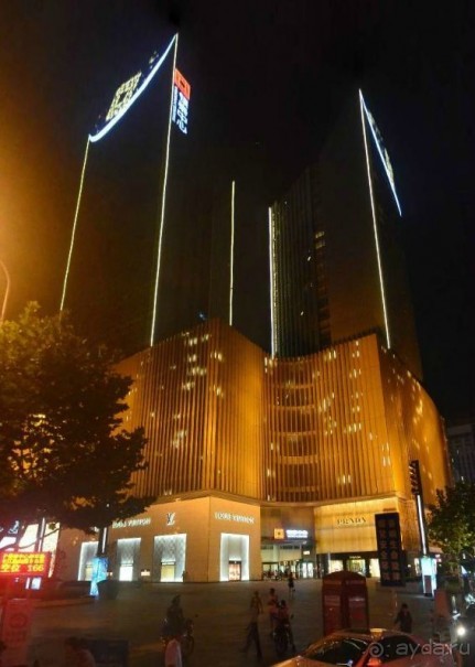 ХЭФЭЙ-город у чудного китайского озера Чаоху