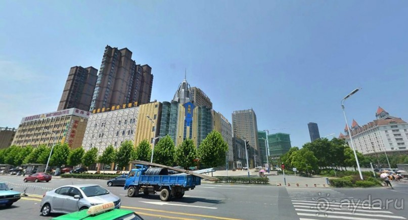 ХЭФЭЙ-город у чудного китайского озера Чаоху