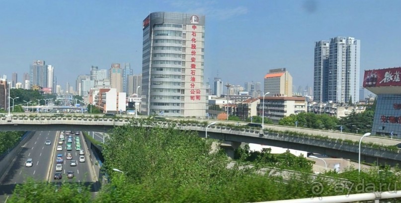 ХЭФЭЙ-город у чудного китайского озера Чаоху