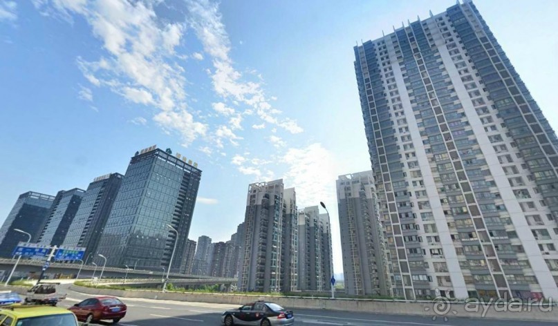 ХЭФЭЙ-город у чудного китайского озера Чаоху