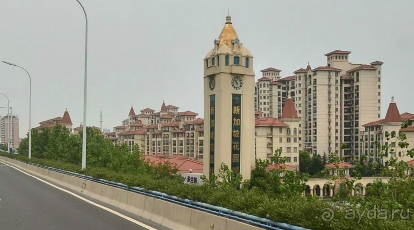 ХЭФЭЙ-город у чудного китайского озера Чаоху