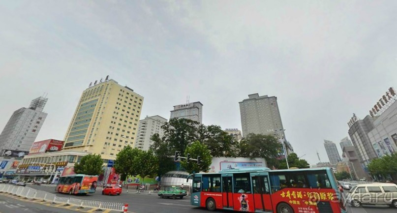 ХЭФЭЙ-город у чудного китайского озера Чаоху