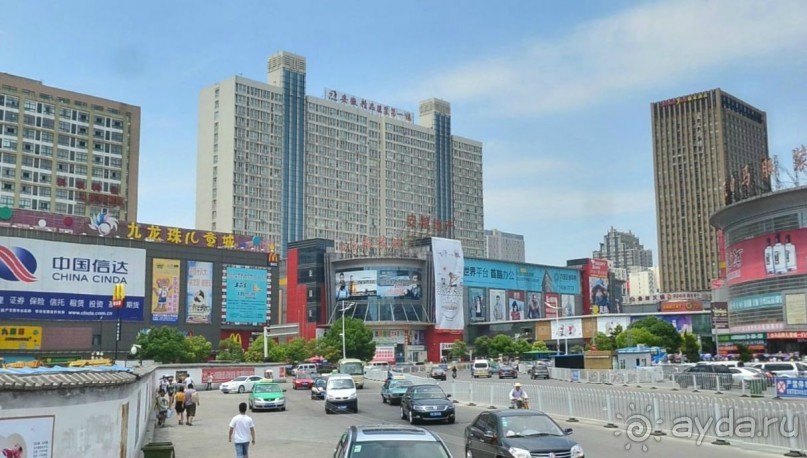 ХЭФЭЙ-город у чудного китайского озера Чаоху