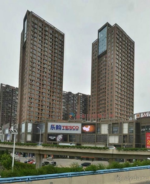 ХЭФЭЙ-город у чудного китайского озера Чаоху