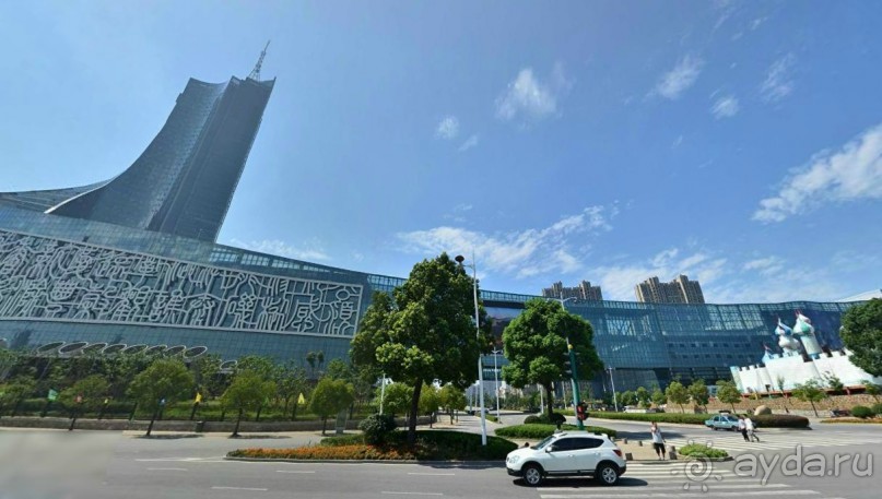 ХЭФЭЙ-город у чудного китайского озера Чаоху