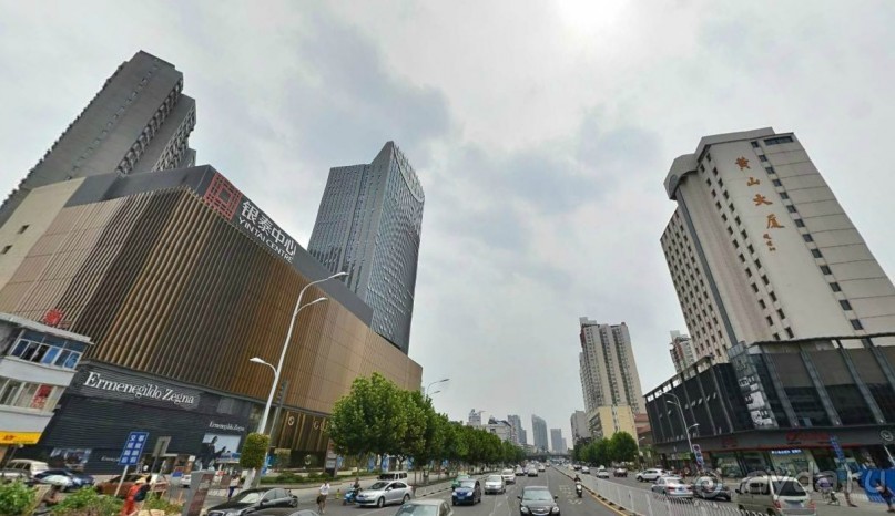 ХЭФЭЙ-город у чудного китайского озера Чаоху