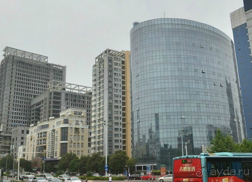 ХЭФЭЙ-город у чудного китайского озера Чаоху