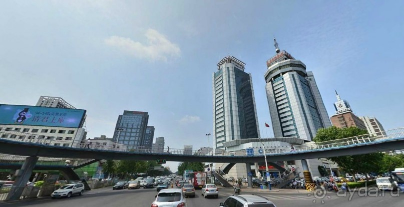 ХЭФЭЙ-город у чудного китайского озера Чаоху