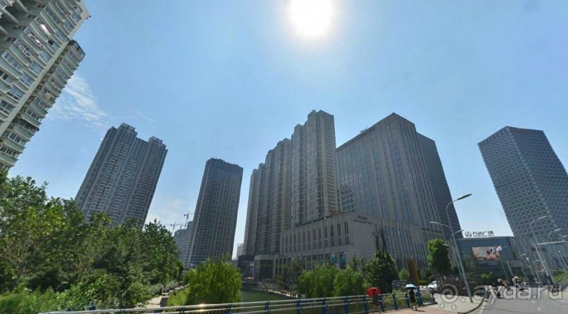 ХЭФЭЙ-город у чудного китайского озера Чаоху