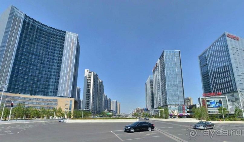 ХЭФЭЙ-город у чудного китайского озера Чаоху