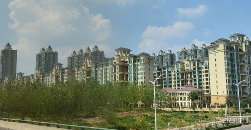 ХЭФЭЙ-город у чудного китайского озера Чаоху