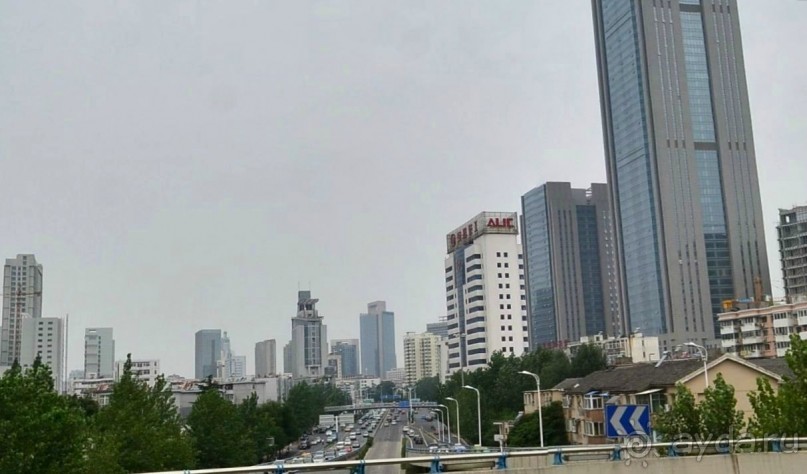 ХЭФЭЙ-город у чудного китайского озера Чаоху