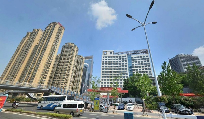 ХЭФЭЙ-город у чудного китайского озера Чаоху