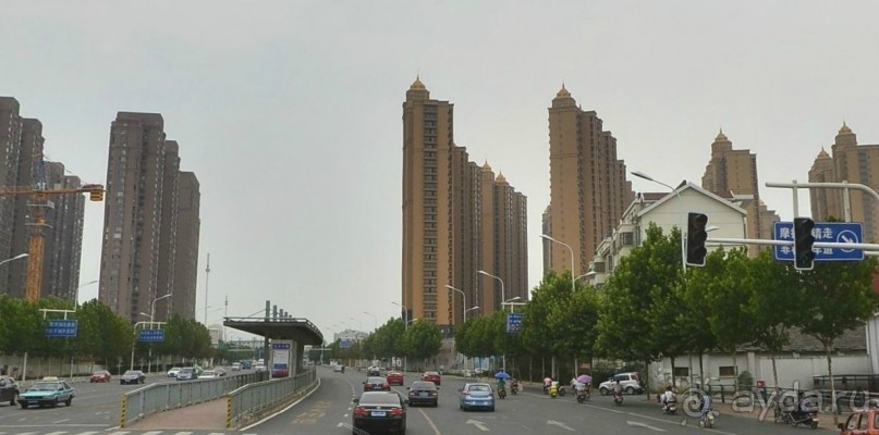 ХЭФЭЙ-город у чудного китайского озера Чаоху