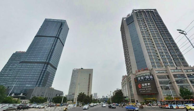 ХЭФЭЙ-город у чудного китайского озера Чаоху