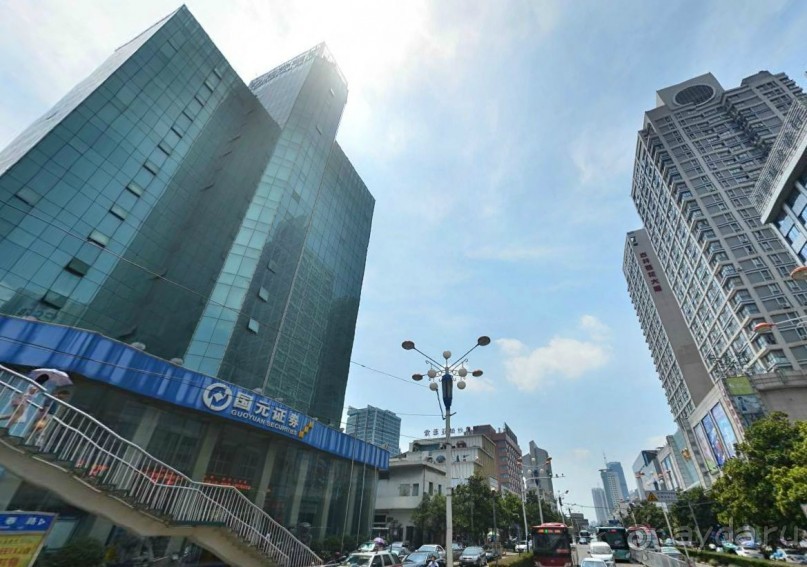 ХЭФЭЙ-город у чудного китайского озера Чаоху