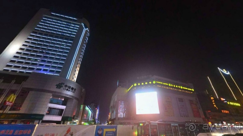 ХЭФЭЙ-город у чудного китайского озера Чаоху