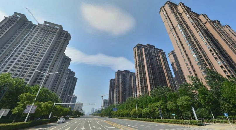 ХЭФЭЙ-город у чудного китайского озера Чаоху