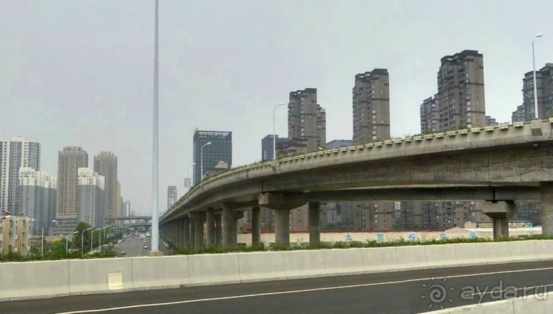 ХЭФЭЙ-город у чудного китайского озера Чаоху