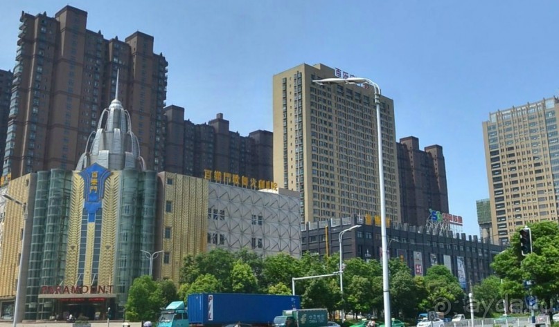 ХЭФЭЙ-город у чудного китайского озера Чаоху