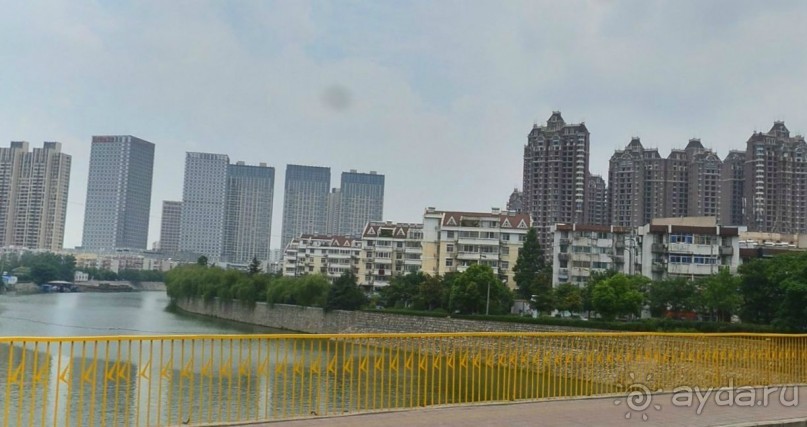 ХЭФЭЙ-город у чудного китайского озера Чаоху